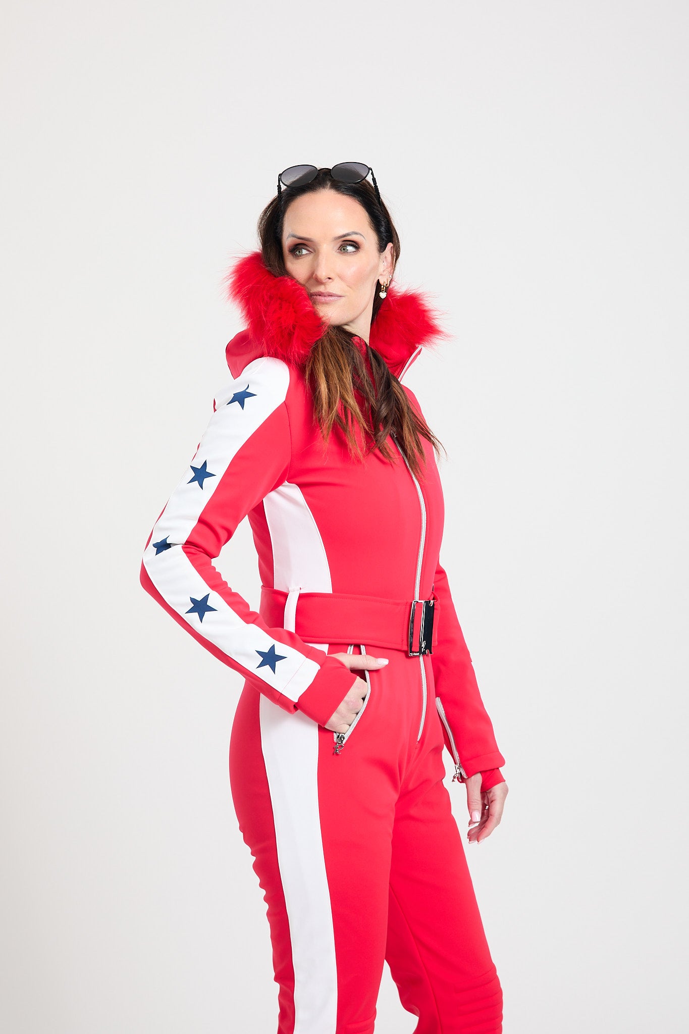 Marmotte Ladies ski suit